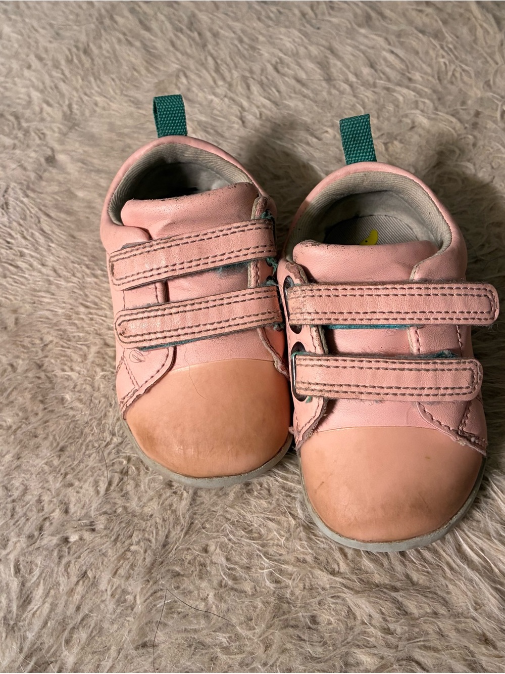 Pink Ten Little Walkers - OLD SIZING